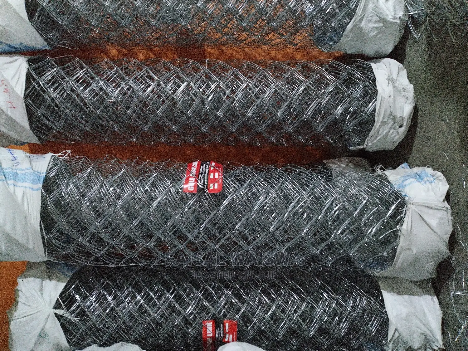 GULE CHAIN-LINK Perimeter Fencing Materials