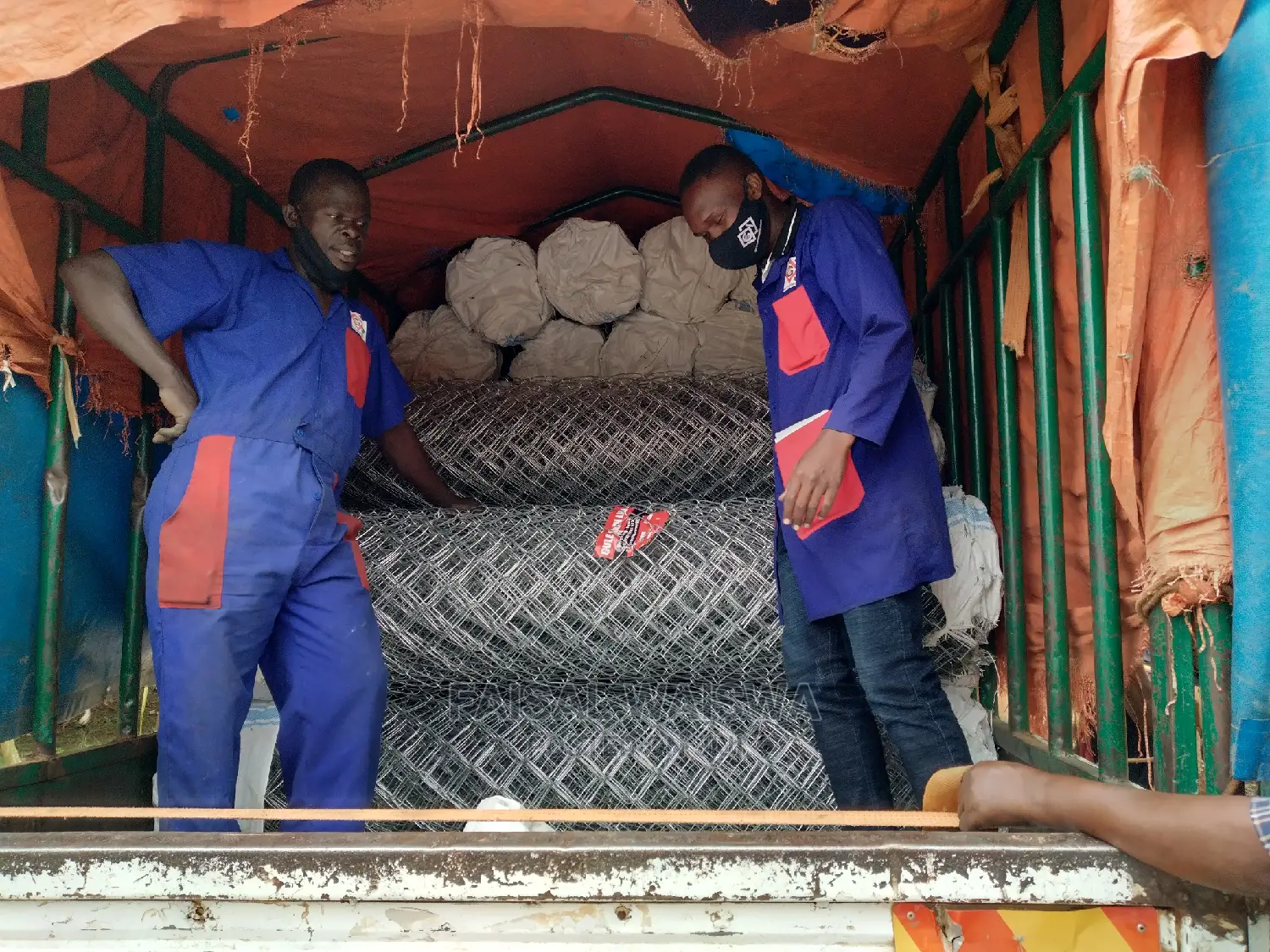 GULE CHAIN-LINK Perimeter Fencing Materials
