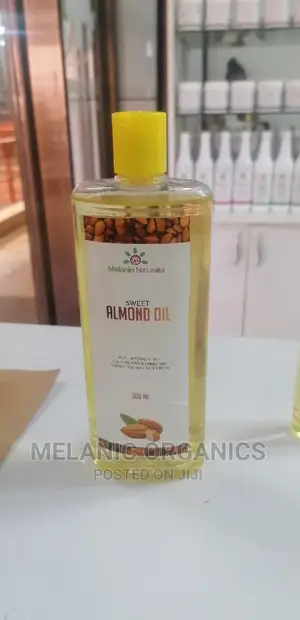 Sweet Almond Oil 500ml