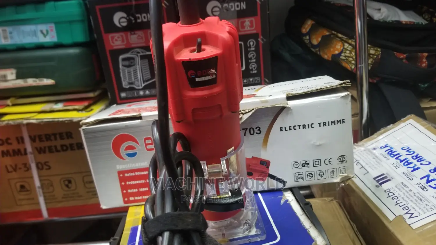 Portable Wood Router /Edon Trimmer