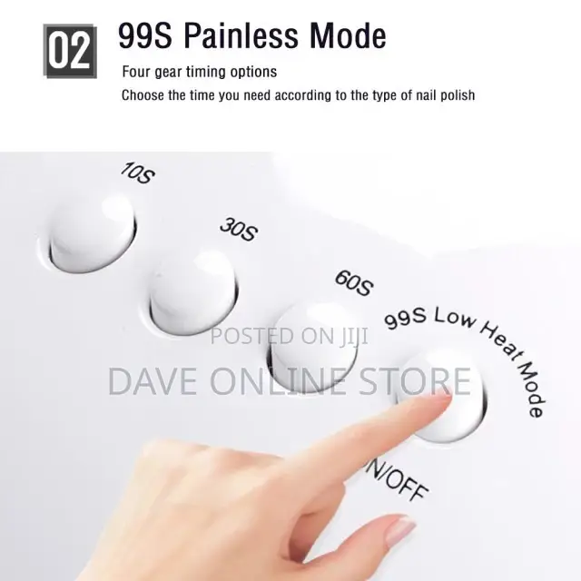 LED Display Nail Dryer