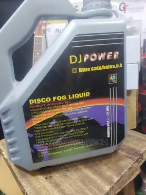 Disco Fog Liquid - Dj Power 4.5kg