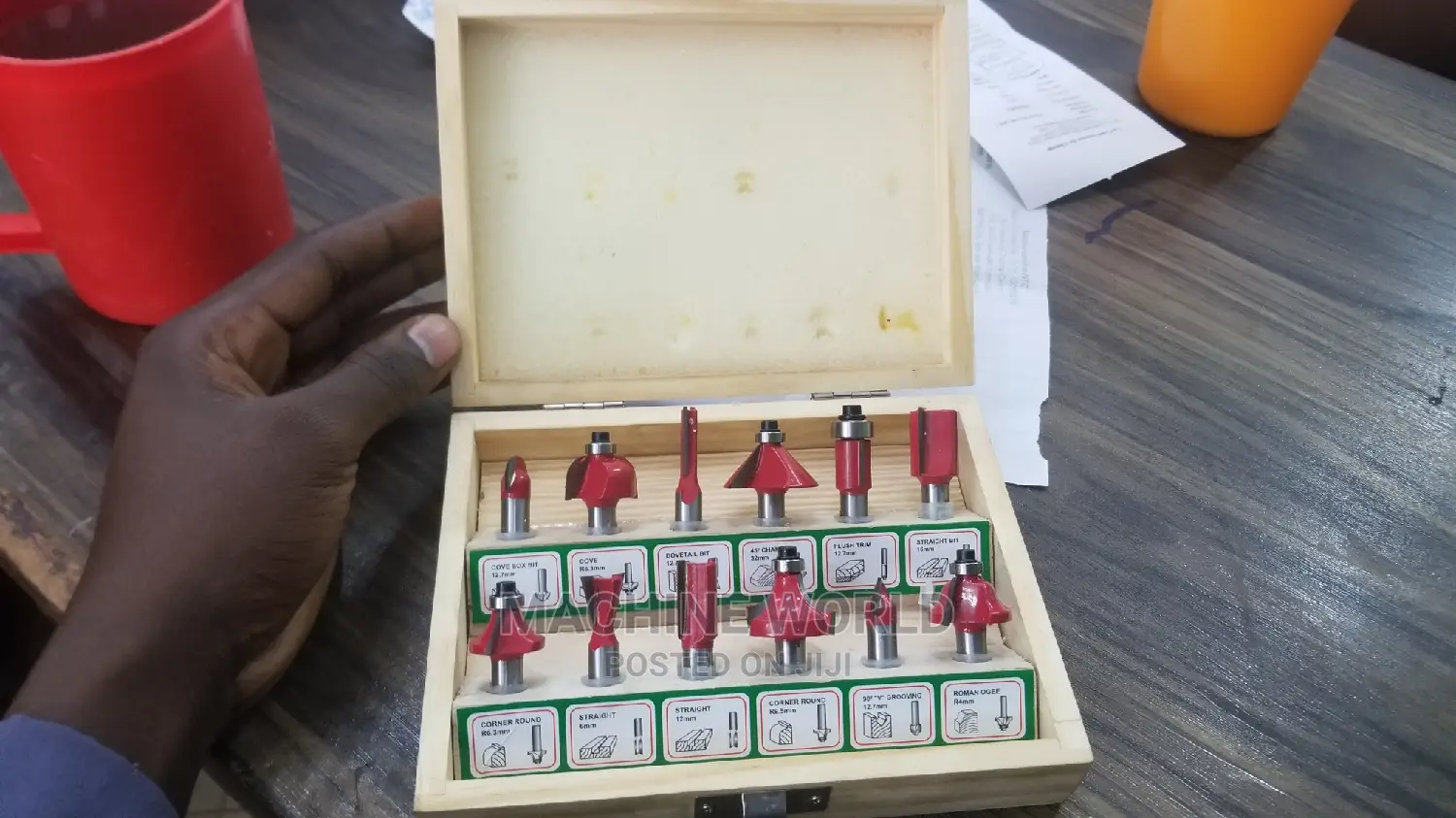 Wood Router Bit Set/Mht