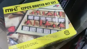 Wood Router Bit Set/Mht