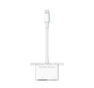 Lightning Digital AV Adapter- Screen Mirroring for iPhone