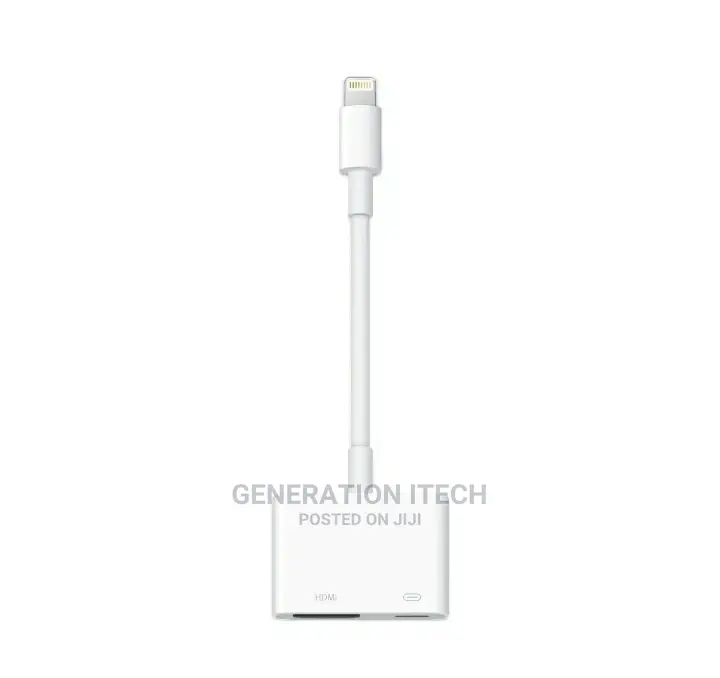 Lightning Digital AV Adapter- Screen Mirroring for iPhone
