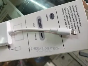 Lightning Digital AV Adapter- Screen Mirroring for iPhone