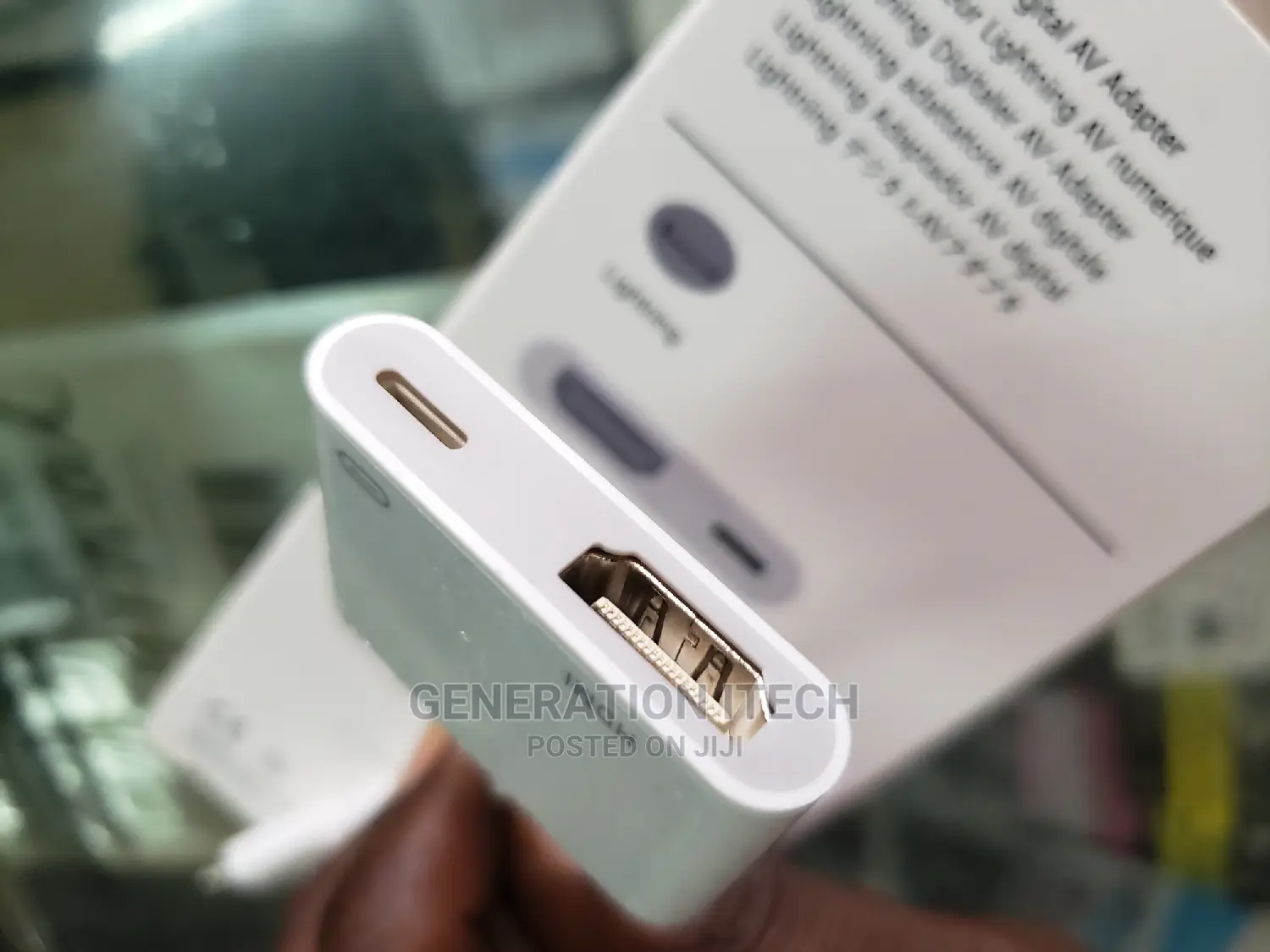 Lightning Digital AV Adapter- Screen Mirroring for iPhone