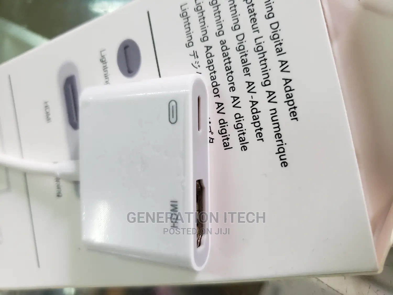 Lightning Digital AV Adapter- Screen Mirroring for iPhone