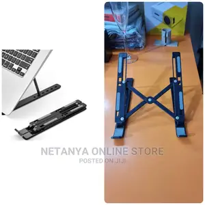 Adjustable Plastic Laptop Stand
