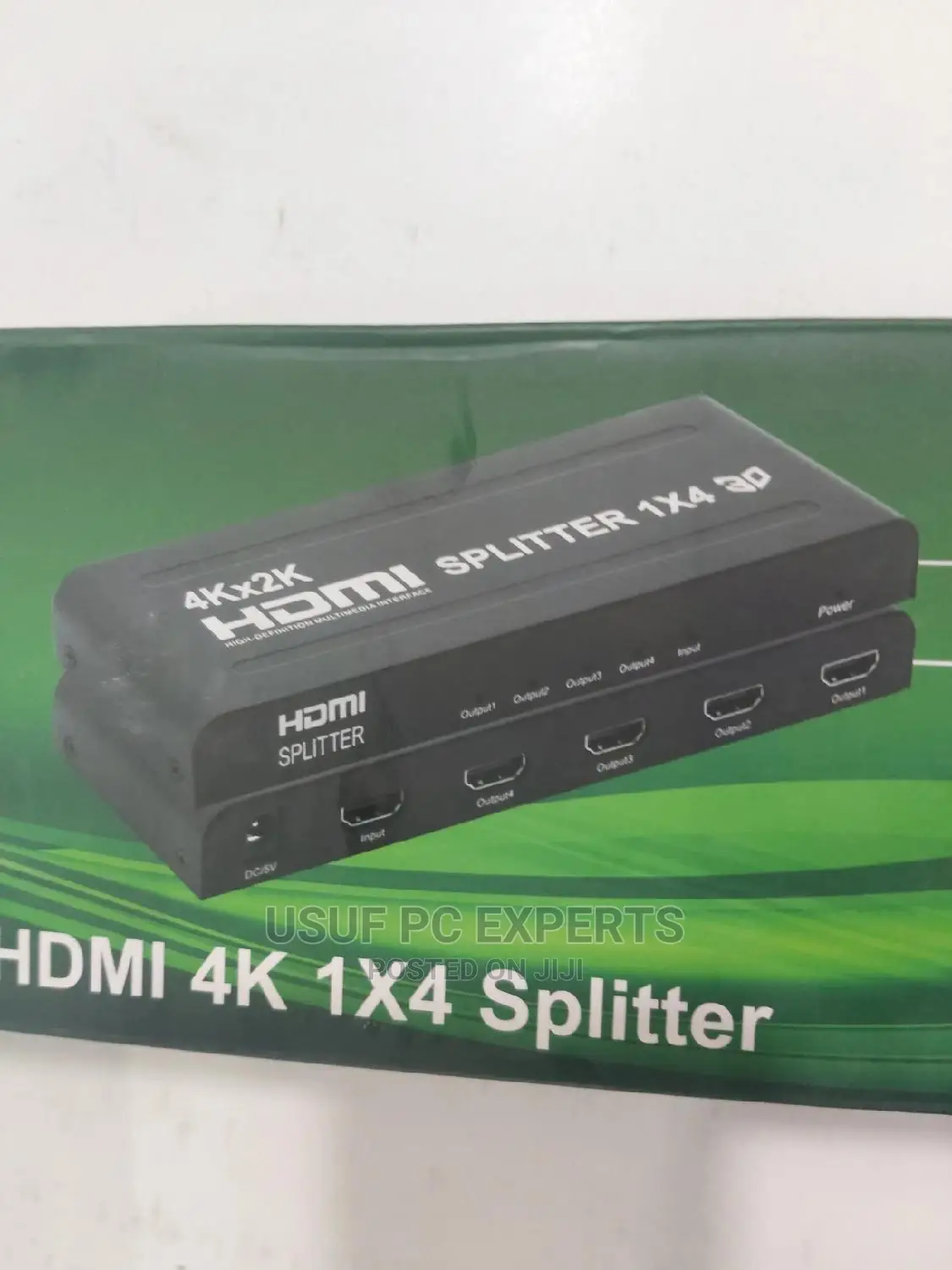 HDMI 4 Way Splitter