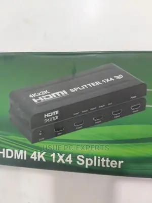 HDMI 4 Way Splitter
