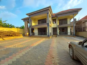 Furnished 6bdrm Mansion in Kira Gated, Central Division for Sale
