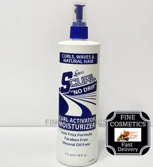 S-curl No Drip Curl Activator Moisture Hair Spray Big 473ml