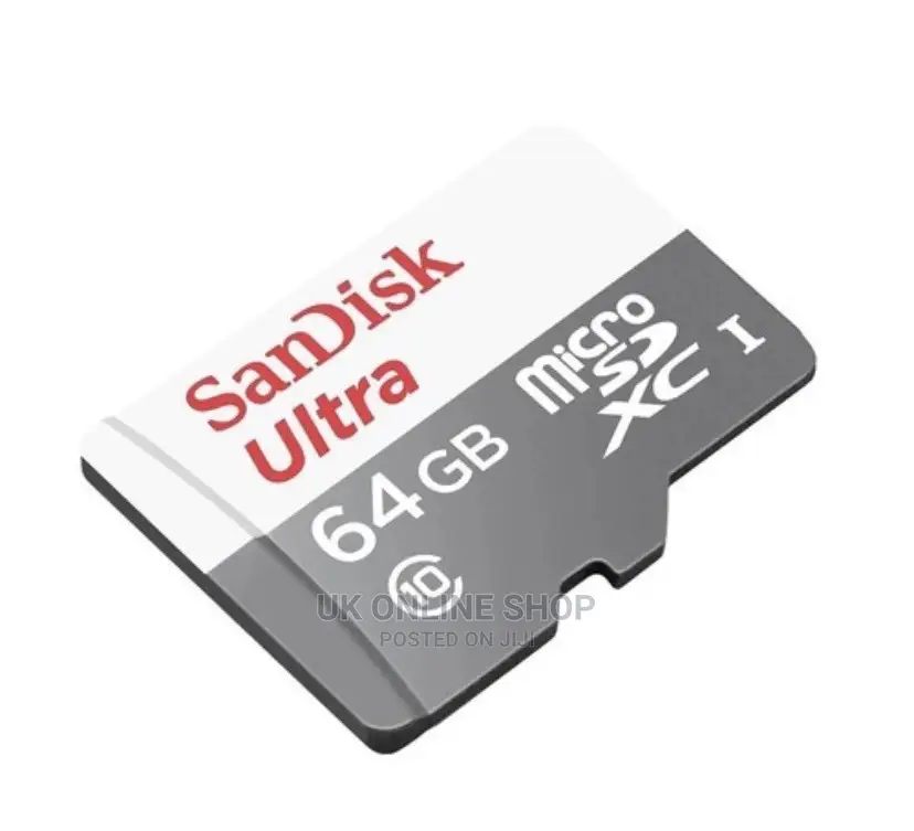 Memory Card 64gb