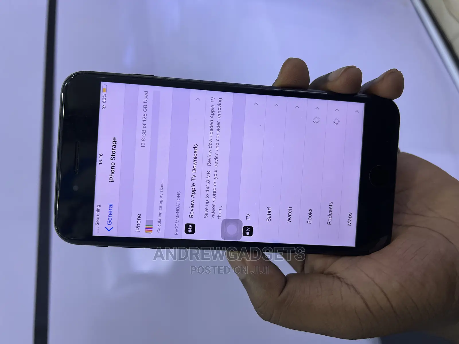 Apple iPhone 7 Plus 128 GB Black