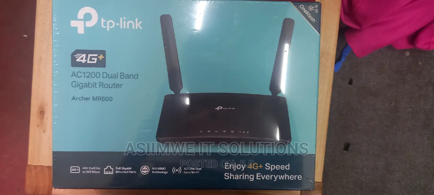 Tplink Sim Cardrouter Mr600