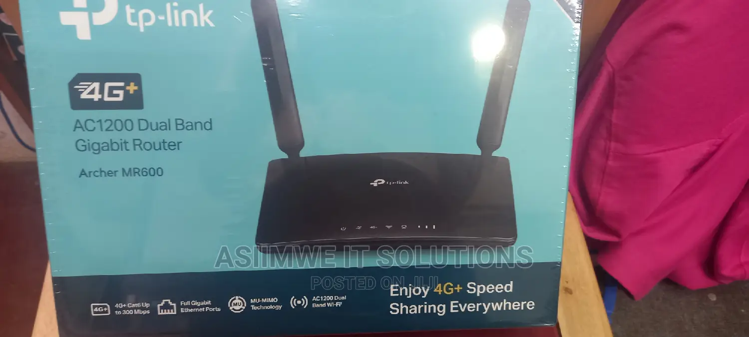 Tplink Sim Cardrouter Mr600