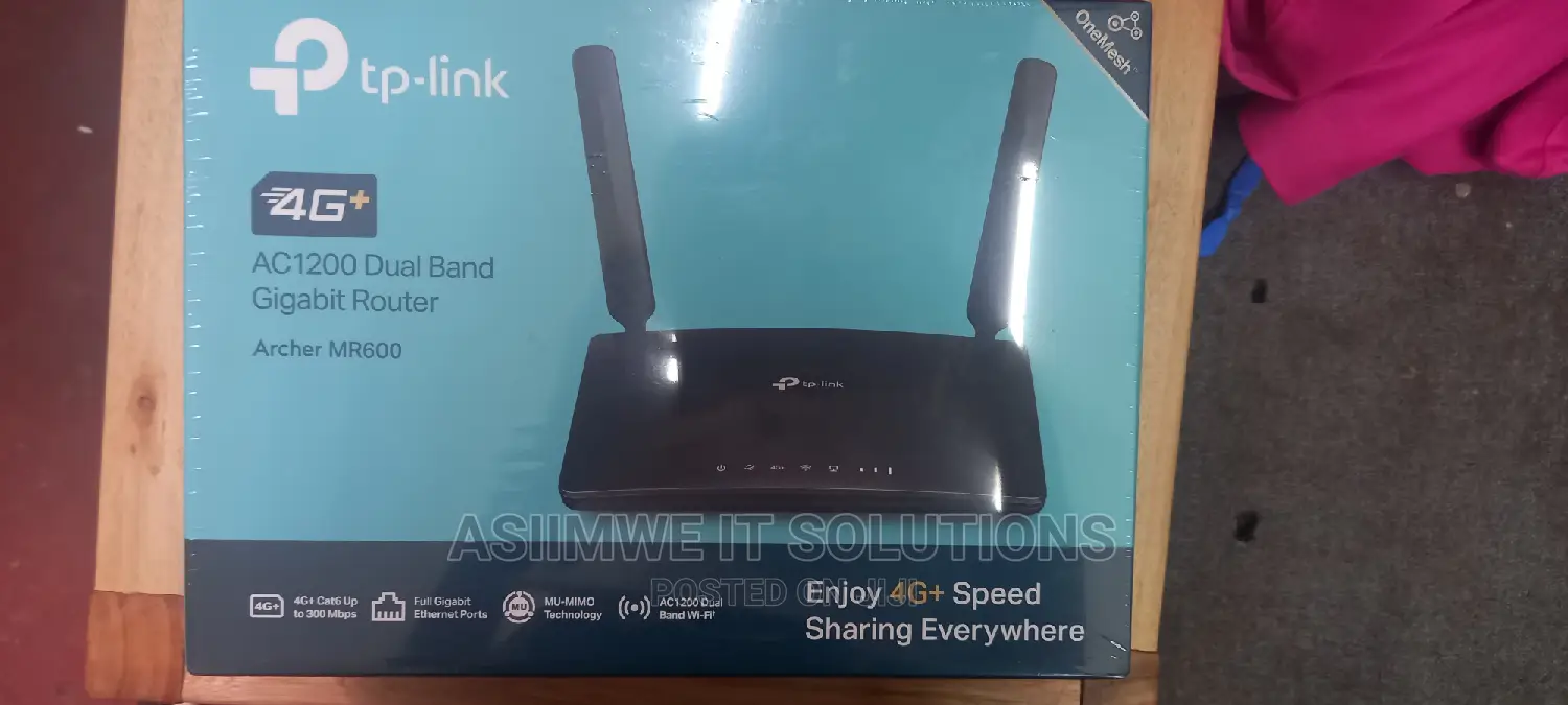 Tplink Sim Cardrouter Mr600