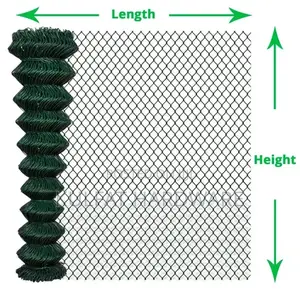 Chain Link Wire Mesh Fence