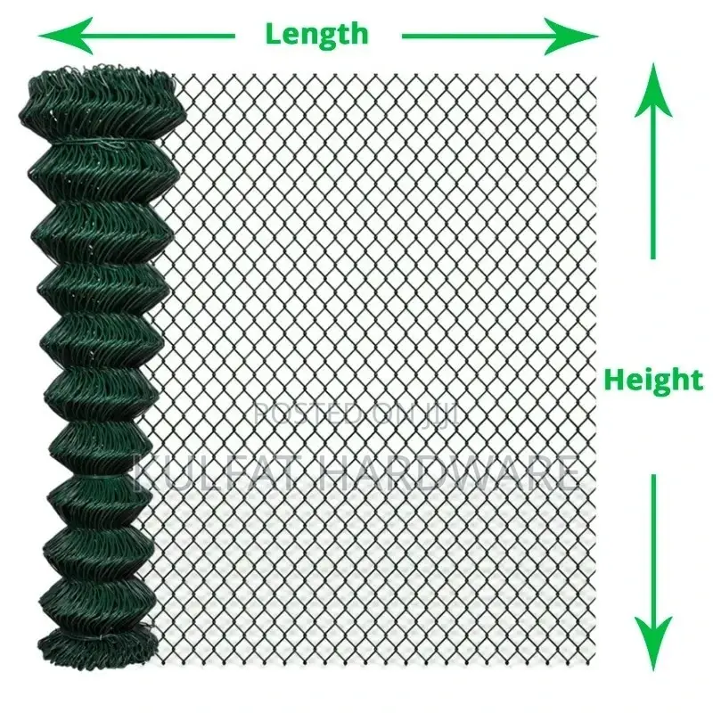 Chain Link Wire Mesh Fence