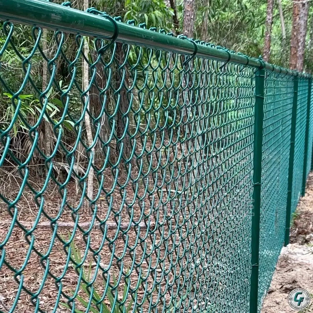 Chain Link Wire Mesh Fence
