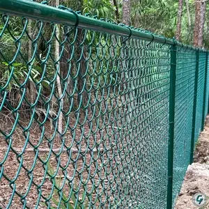 Chain Link Wire Mesh Fence