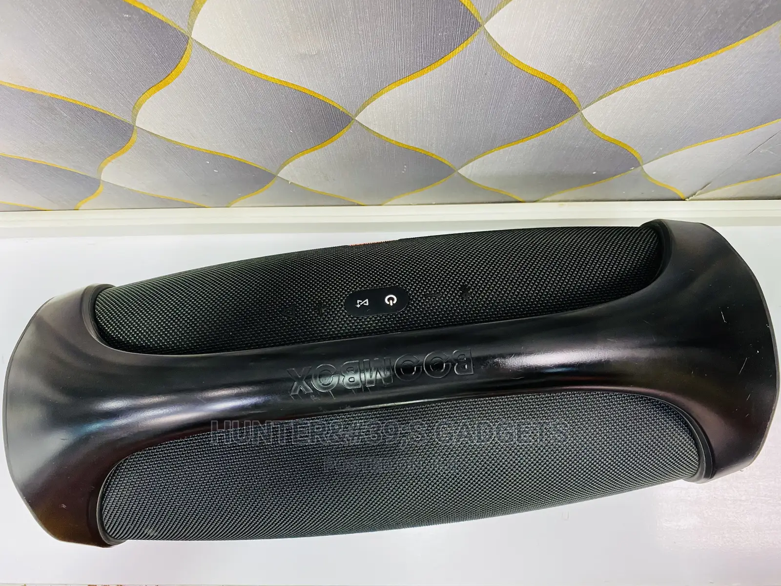 JBL Boombox Rechargeable Bluetooth Speaker Uk Used