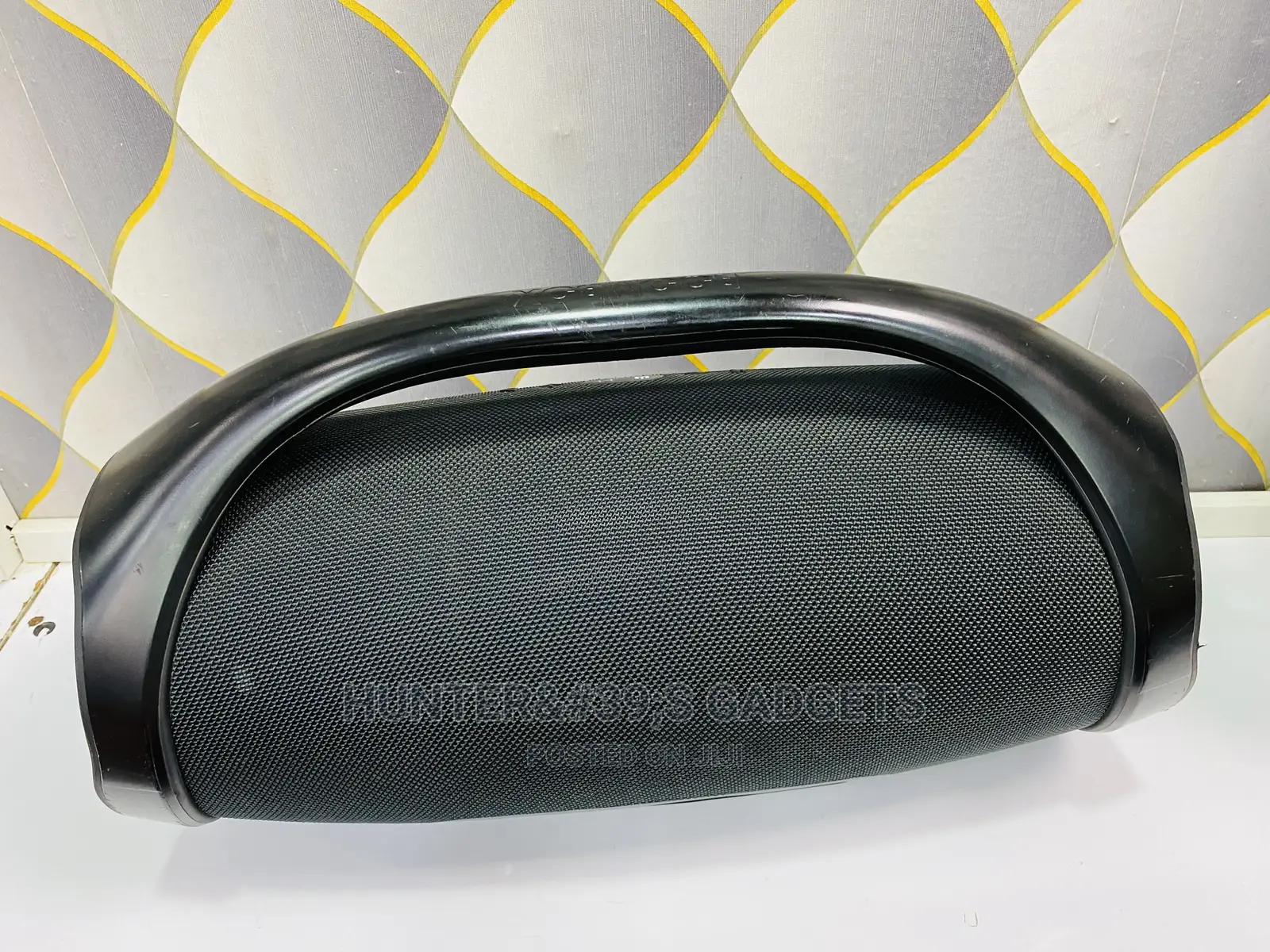 JBL Boombox Rechargeable Bluetooth Speaker Uk Used
