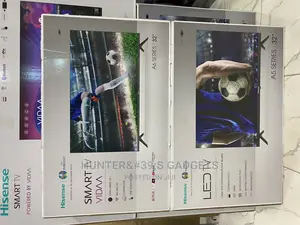 Hisense 32inch Digital Frameless Tv at 630000/- Smart at 750