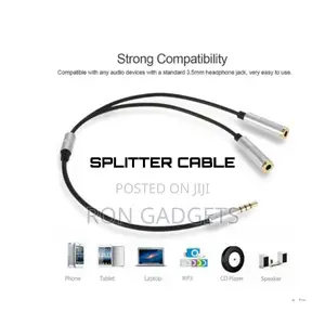Splitter Audio Cable