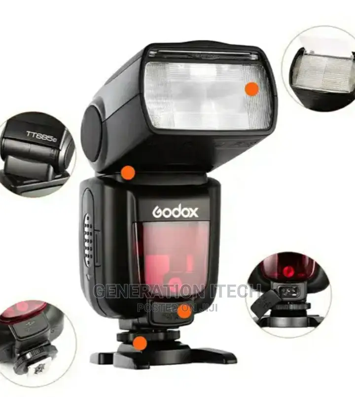 Godox TT685C Thinklite TTL Flash for Canon Cameras