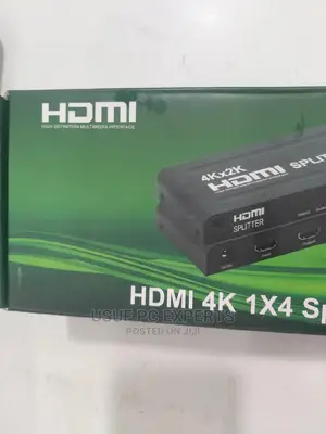 HDMI 4 Way Splitter