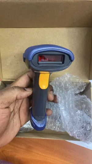 Barcode Scanner With Lazer Scanner