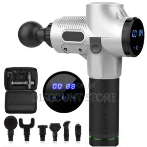 LCD Touch Screen Massage Guns