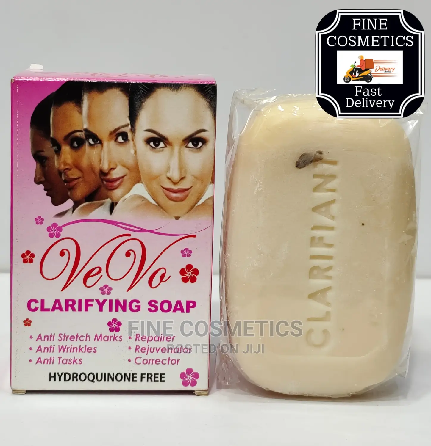 VEVO Clarifying Beauty Soap Hydroquinone Free