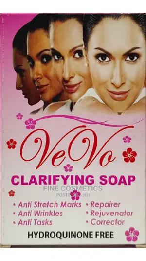 VEVO Clarifying Beauty Soap Hydroquinone Free