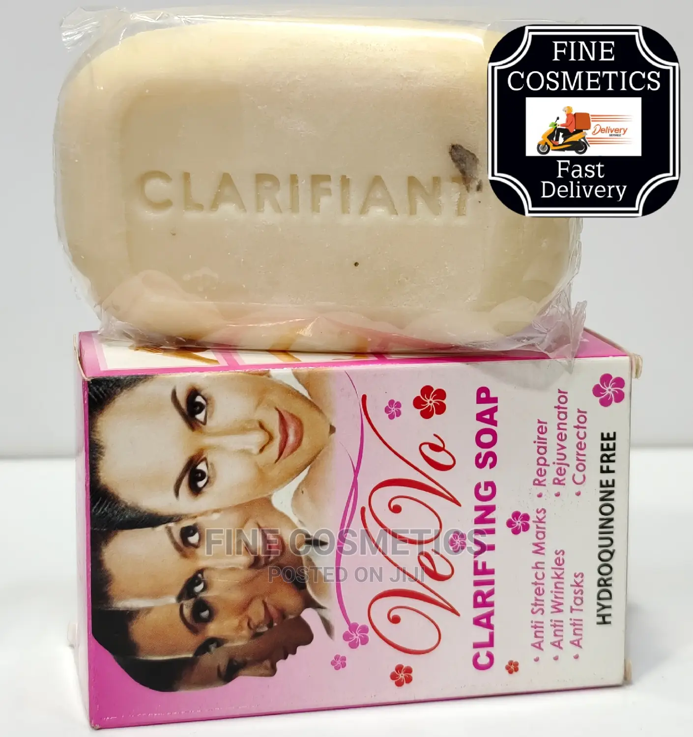 VEVO Clarifying Beauty Soap Hydroquinone Free