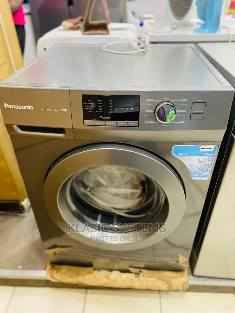 Panasonic Washing Machine 8kgs