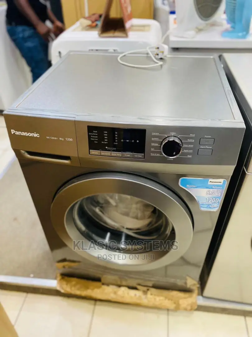 Panasonic Washing Machine 8kgs