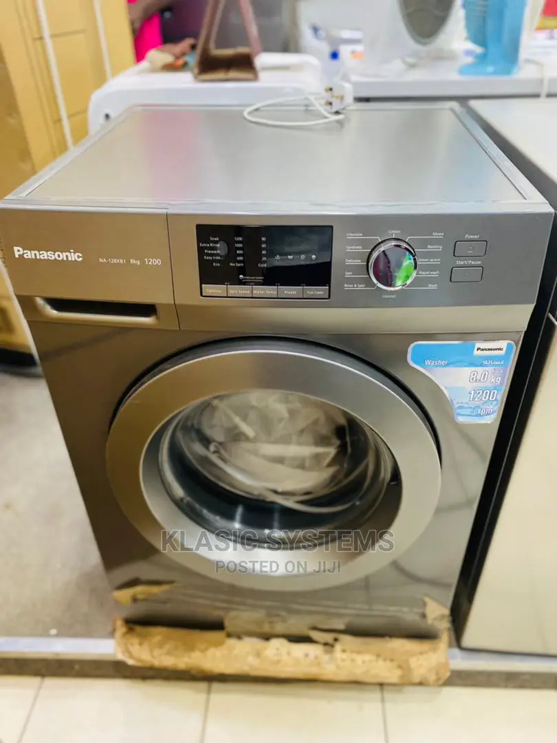 Panasonic Washing Machine 8kgs
