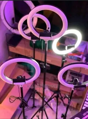 MJ 12 Inches Selfie Ring Light 