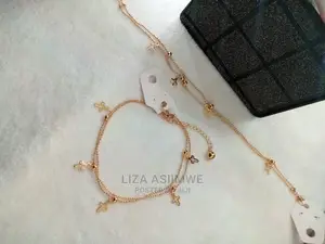 Anklets Available With Cross Charms