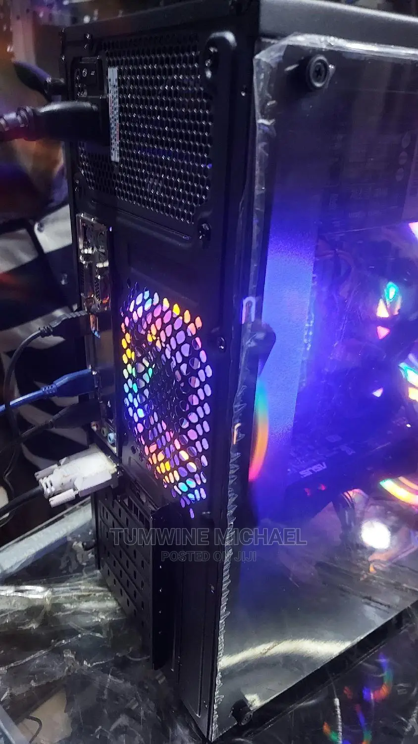 New Desktop Computer Asus TUF Gaming FX10CP 8GB Intel Core I7 SSD 1T