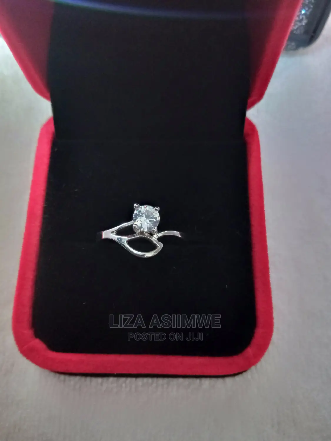 Engagement Rings Available With the Ring Box It's Self