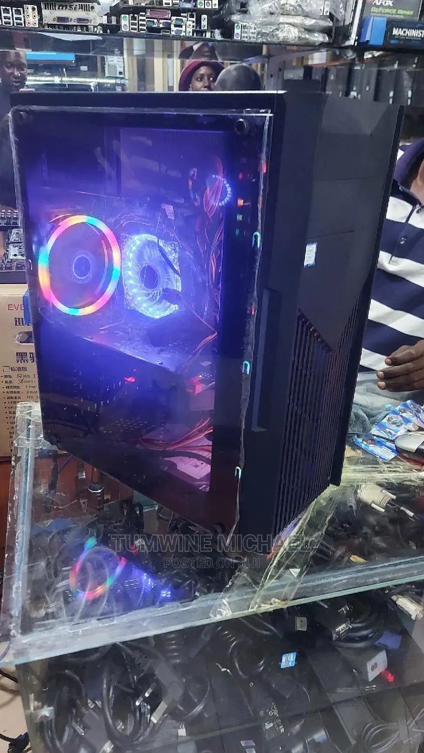 New Desktop Computer Asus TUF Gaming FX10CP 8GB Intel Core I7 SSD 1T