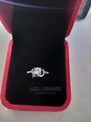 Engagement Rings Available With the Ring Box It's Self