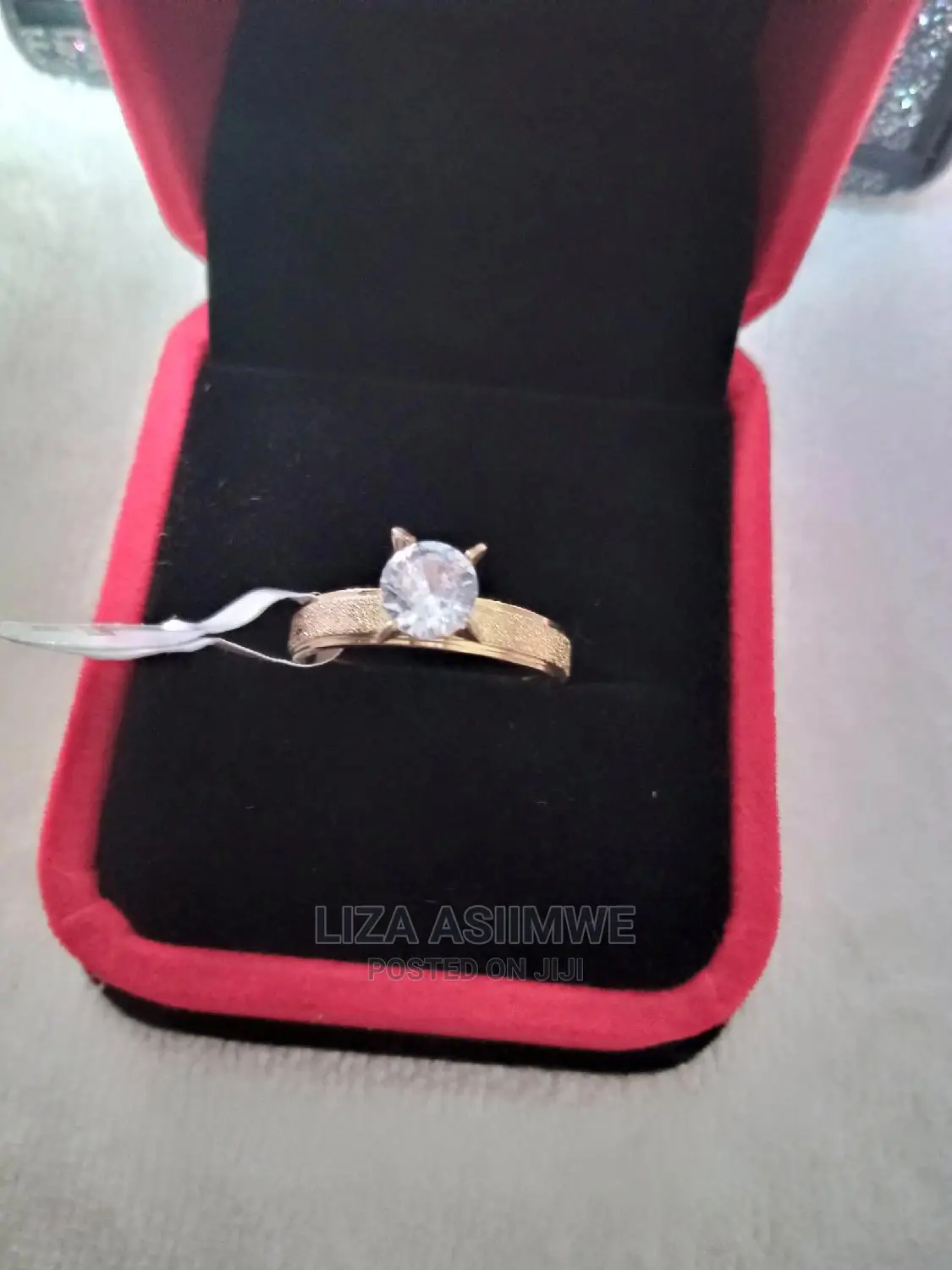 Engagement Rings Available With the Ring Box Its Self