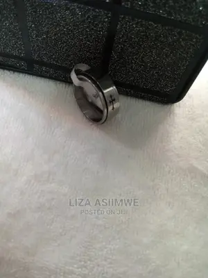 Designer Rings Available With a Cross (Size 19)