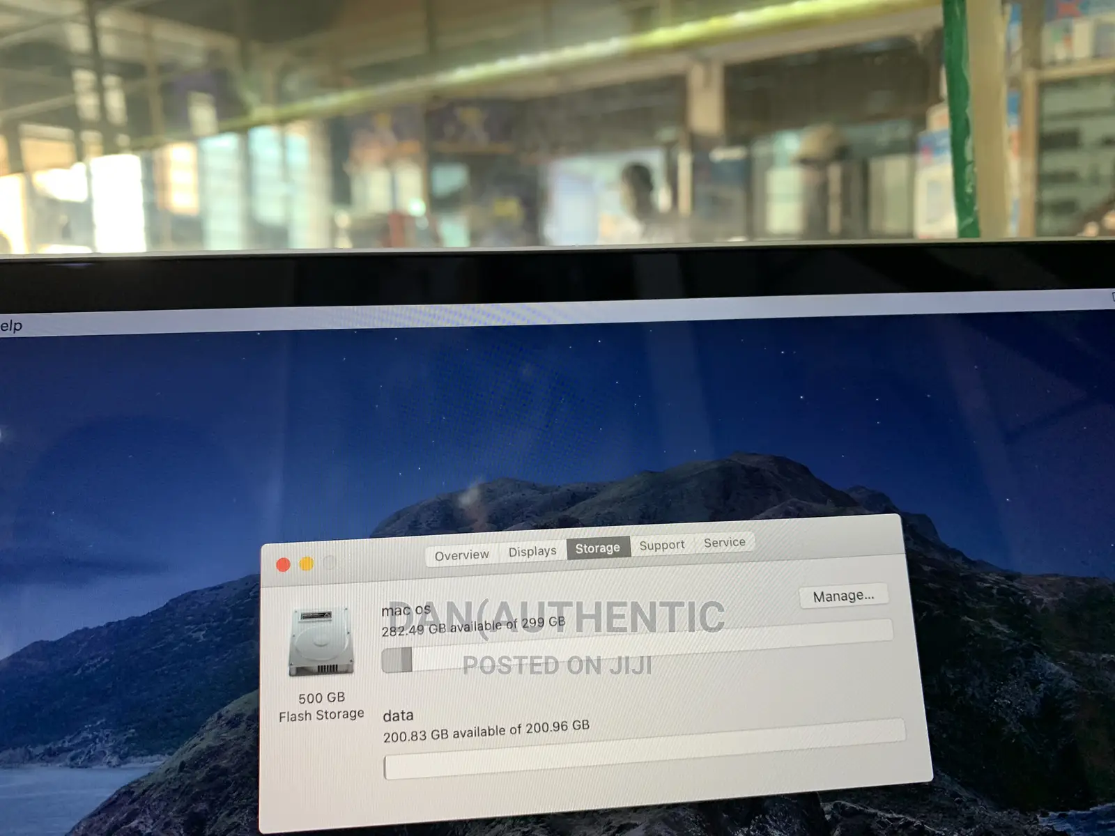 Laptop Apple MacBook Pro 2019 16GB Intel Core I7 SSD 512GB